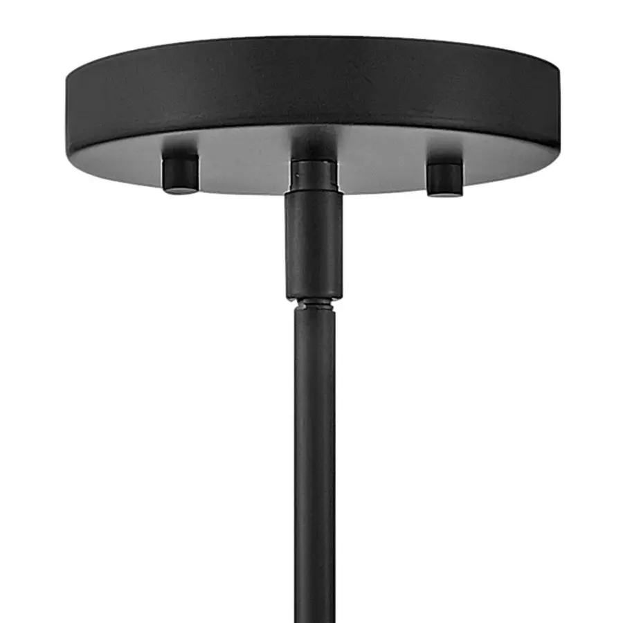Lane Extra Small Single Light Pendant in Black - Image 3