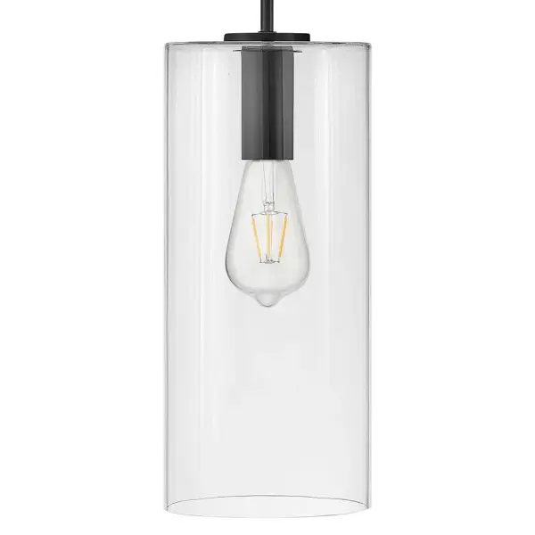 Lane Extra Small Single Light Pendant in Black - Image 4