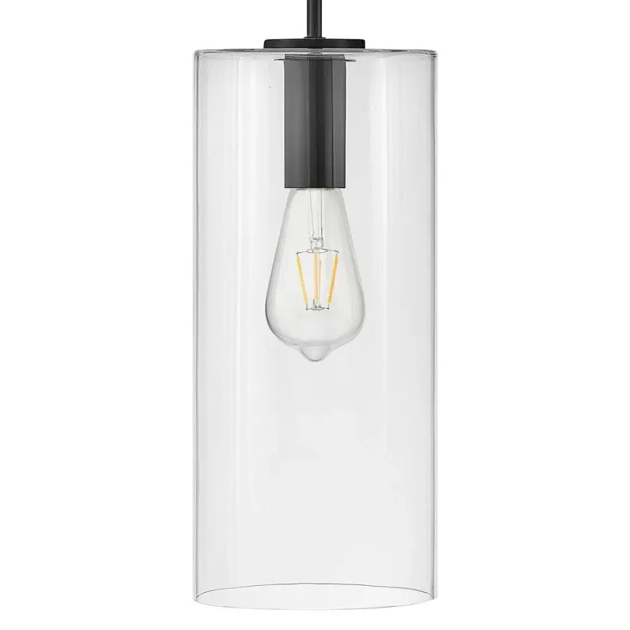 Lane Extra Small Single Light Pendant in Black - Image 4