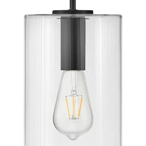Lane Extra Small Single Light Pendant in Black - Image 5