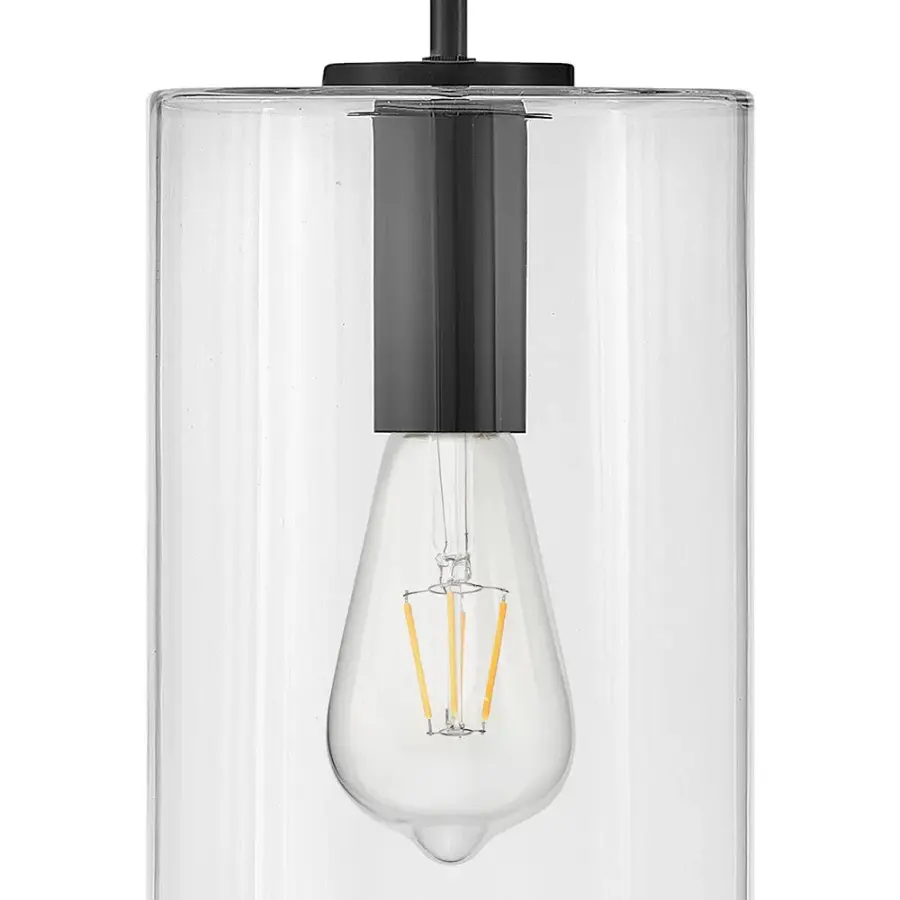 Lane Extra Small Single Light Pendant in Black - Image 5