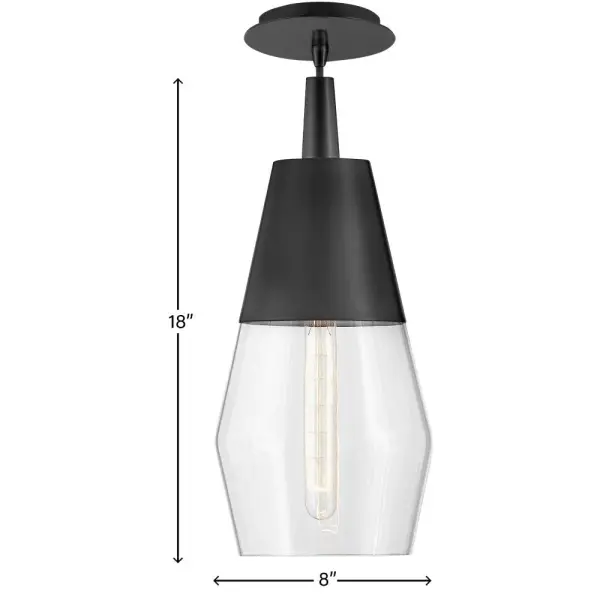 Livie Small Single Light Convertible Pendant - Image 4