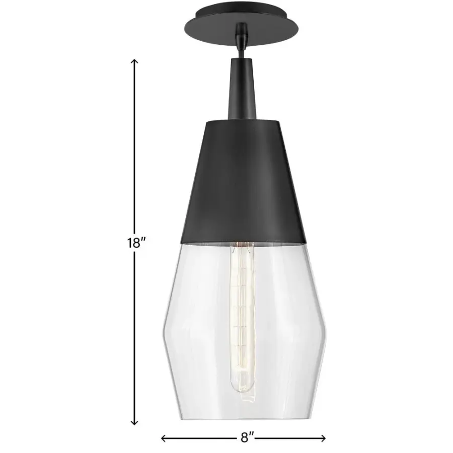 Livie Small Single Light Convertible Pendant - Image 4