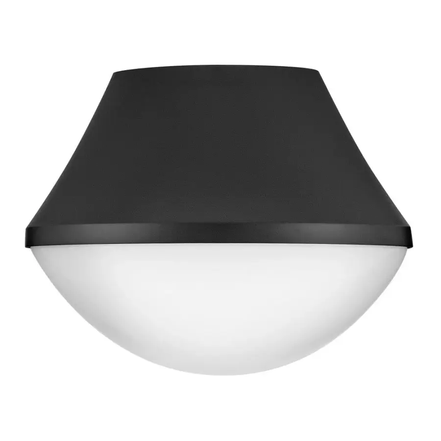 Haddie Small Flush Mount in Black - Image 1