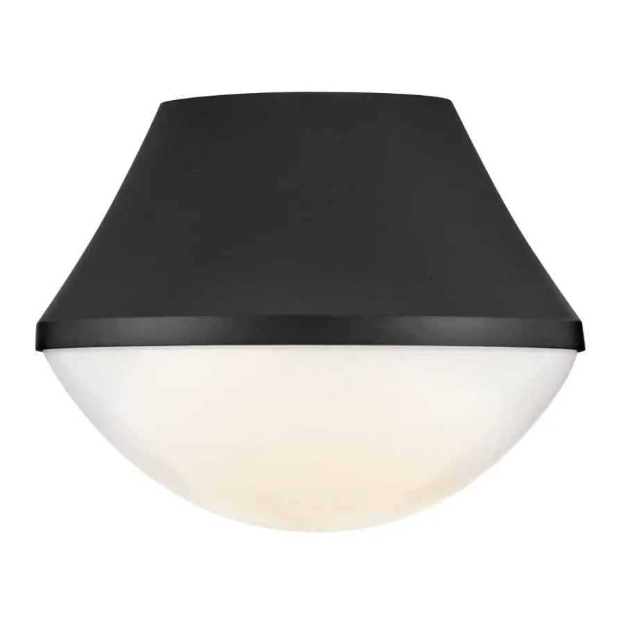 Haddie Small Flush Mount in Black - Image 3