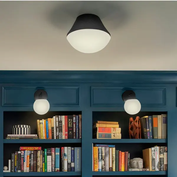 Haddie Small Flush Mount in Black - Image 9