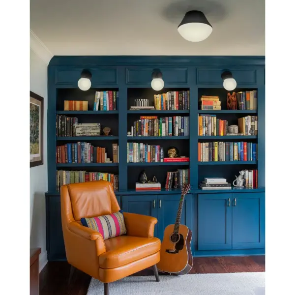 Haddie Small Flush Mount in Black - Image 10