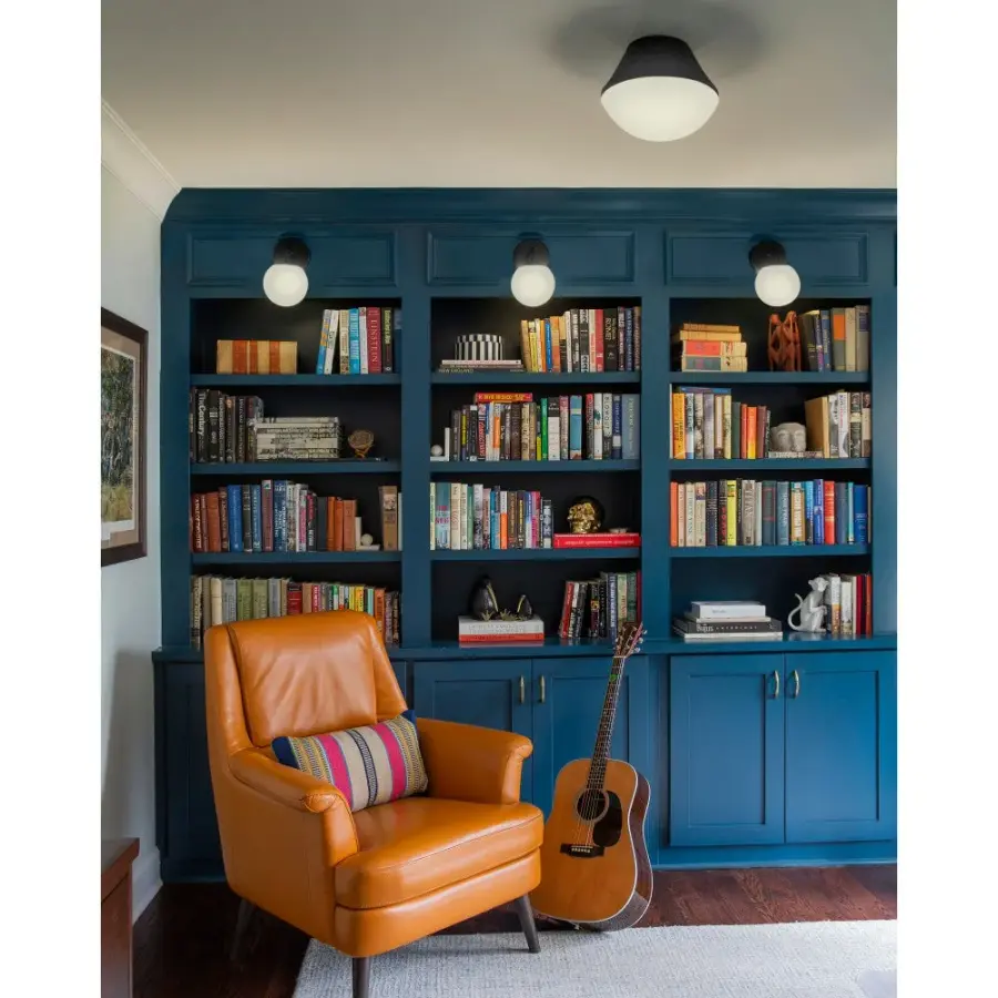 Haddie Small Flush Mount in Black - Image 10