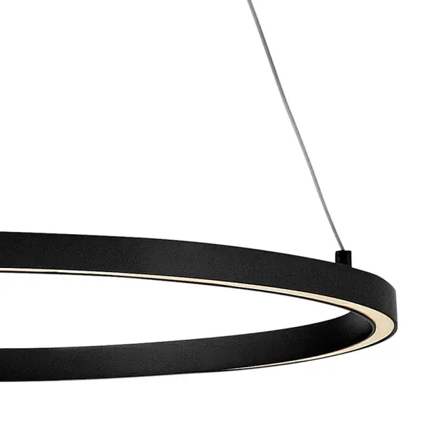 Kenna Medium Single Tier Chandelier - Image 6