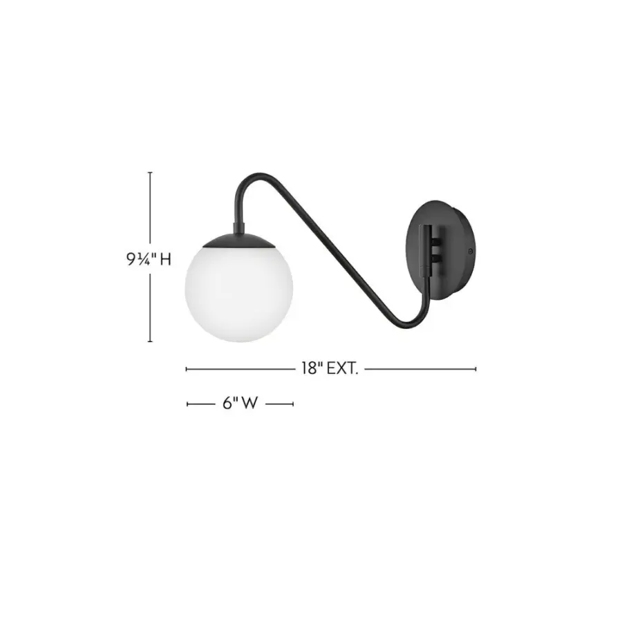 Dottie Small Single Light Sconce - Image 2
