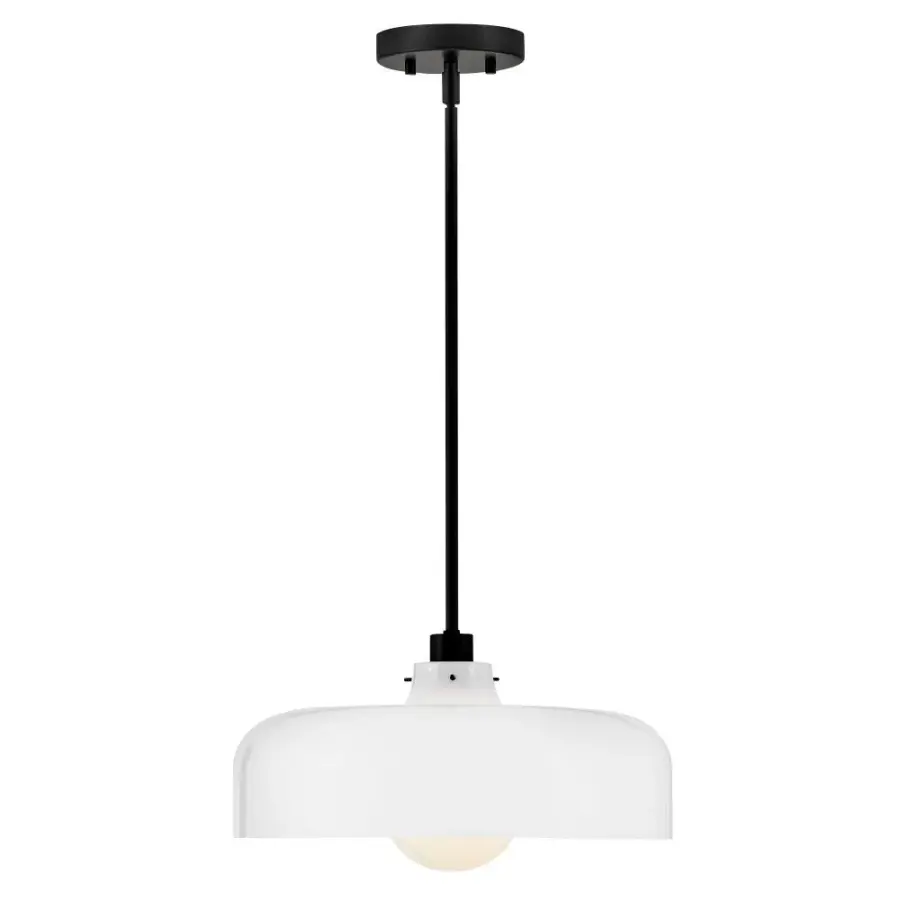 Maisie Medium Pendant Light in Black - Image 1