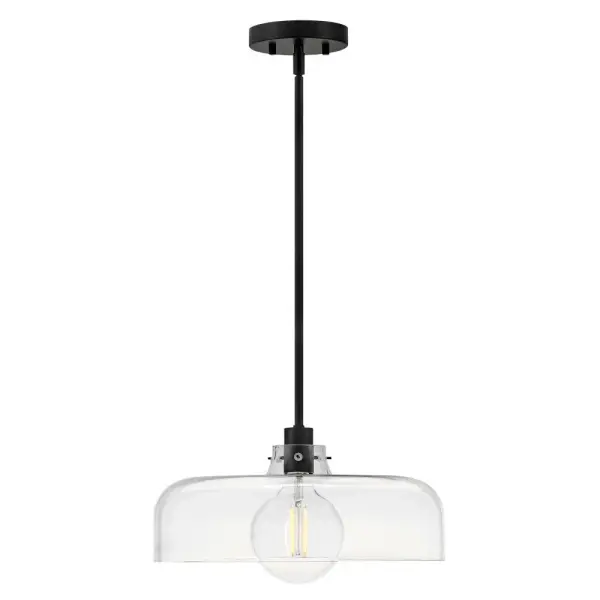 Maisie Medium Pendant in Black - Image 1