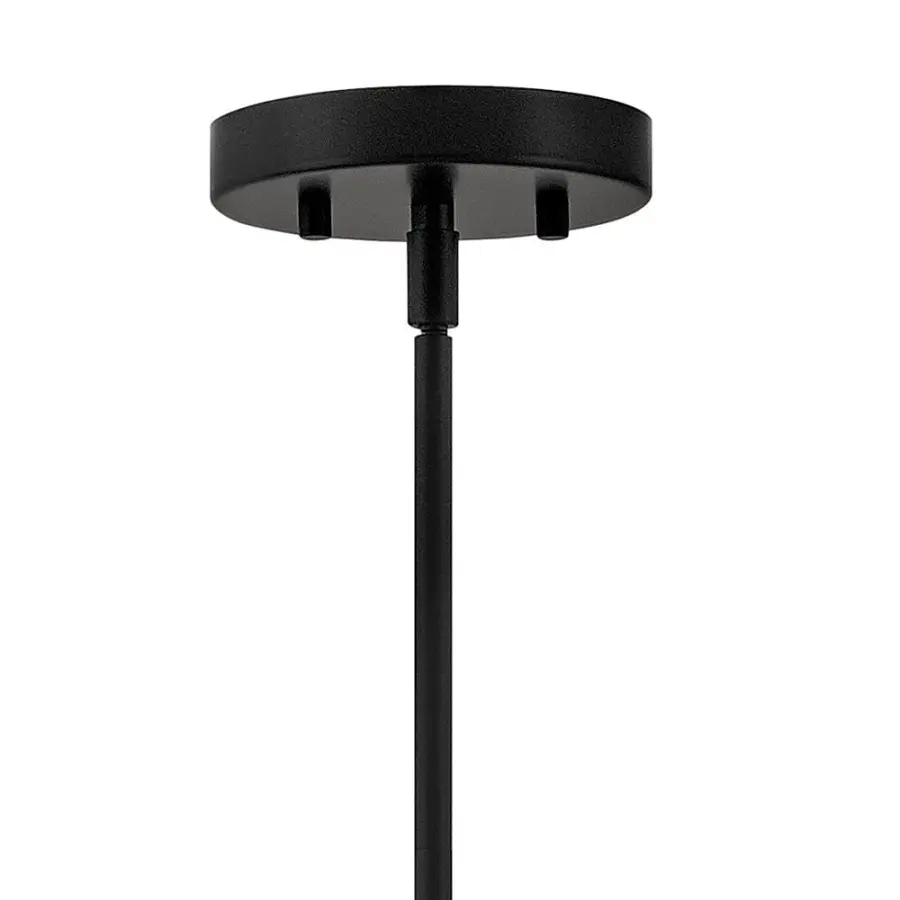 Maisie Medium Pendant in Black - Image 3