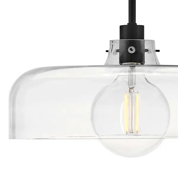 Maisie Medium Pendant in Black - Image 4