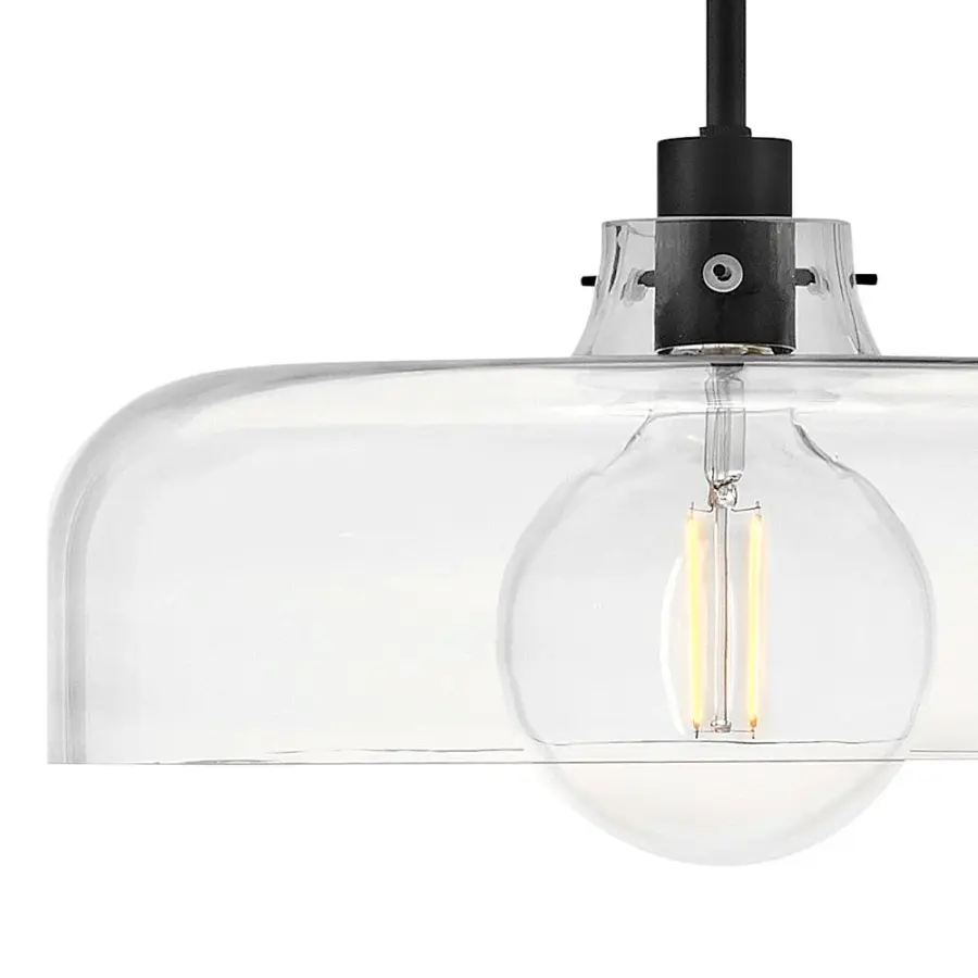 Maisie Medium Pendant in Black - Image 4