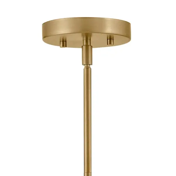 Maisie Medium Pendant in Lacquered Brass - Image 3