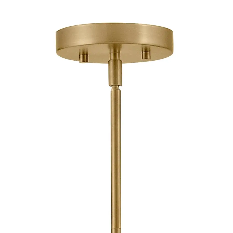 Maisie Medium Pendant in Lacquered Brass - Image 3