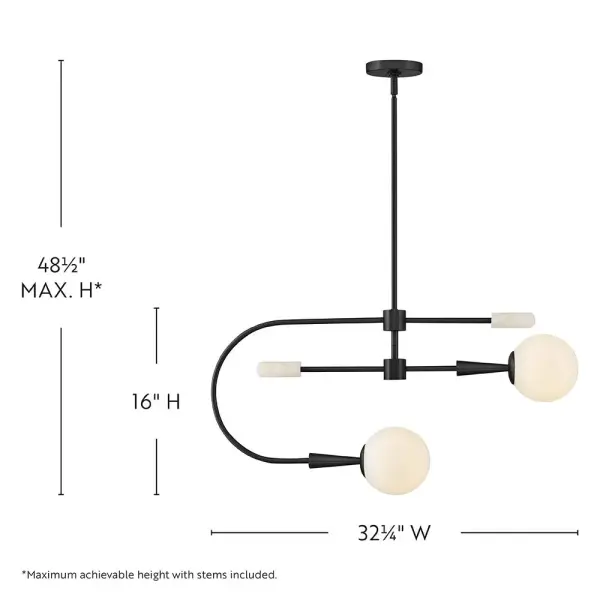 Maude Medium Single Tier Chandelier - Image 2