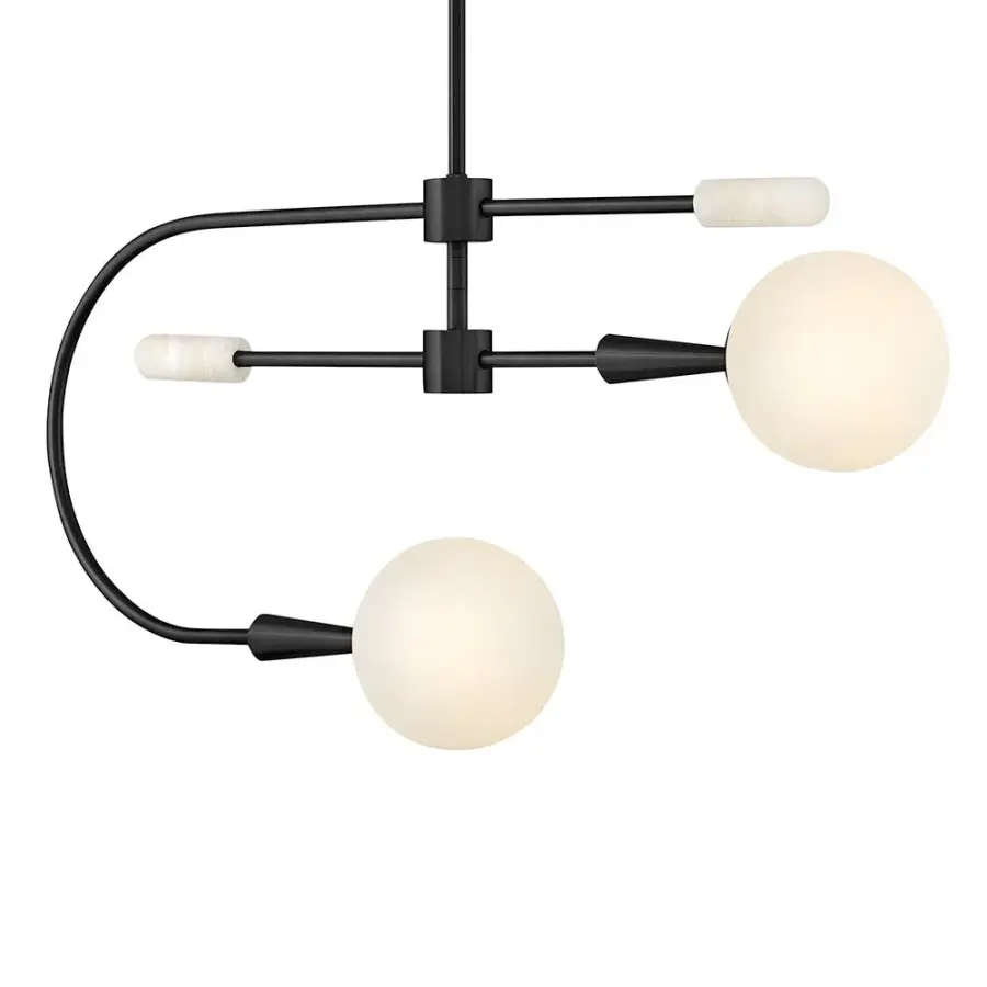 Maude Medium Single Tier Chandelier - Image 4