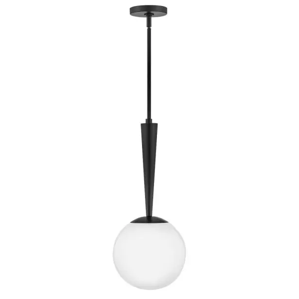 Izzy Small Pendant in Black - Image 3