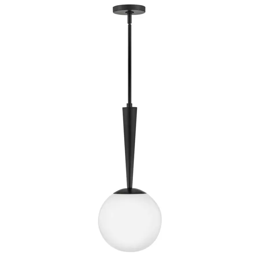 Izzy Small Pendant in Black - Image 3