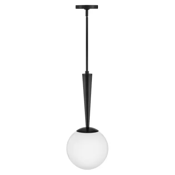 Izzy Small Pendant in Black - Image 5