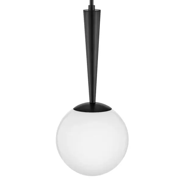 Izzy Small Pendant in Black - Image 6