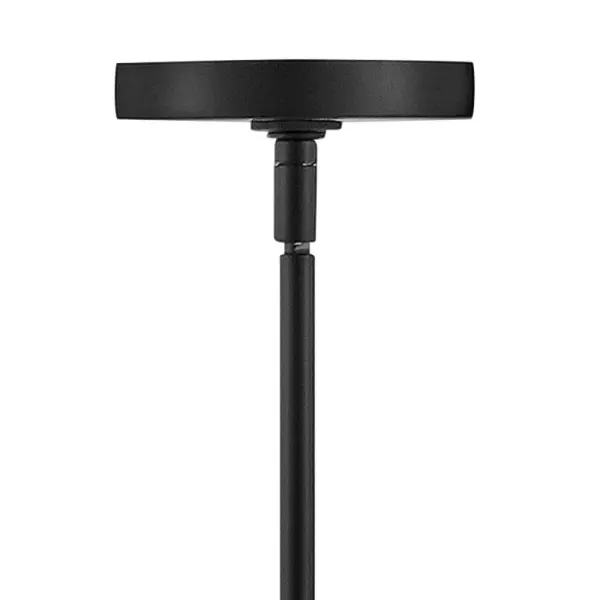 Izzy Small Pendant in Black - Image 7