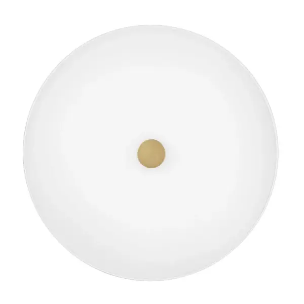 Tess Small Flush Mount in Black - Image 4