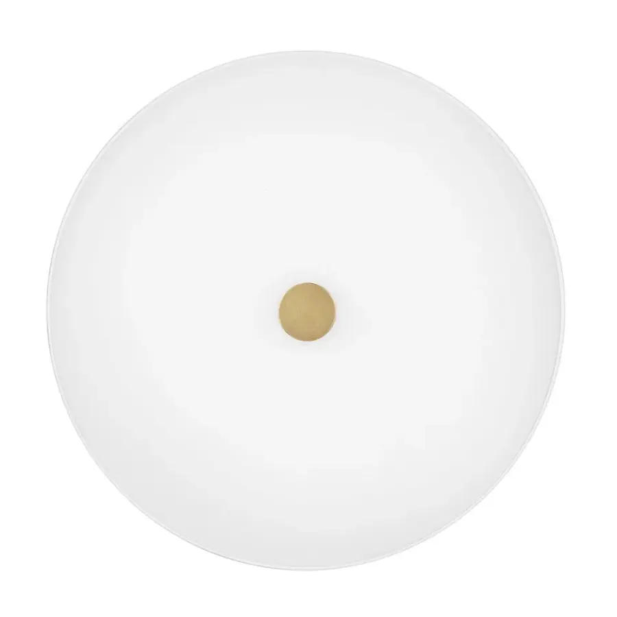 Tess Small Flush Mount in Black - Image 4