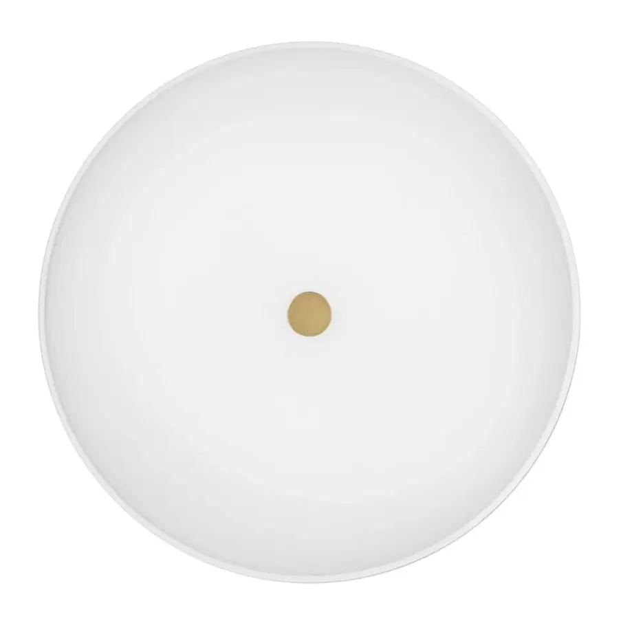 Tess Medium Flush Mount in Black - Image 4