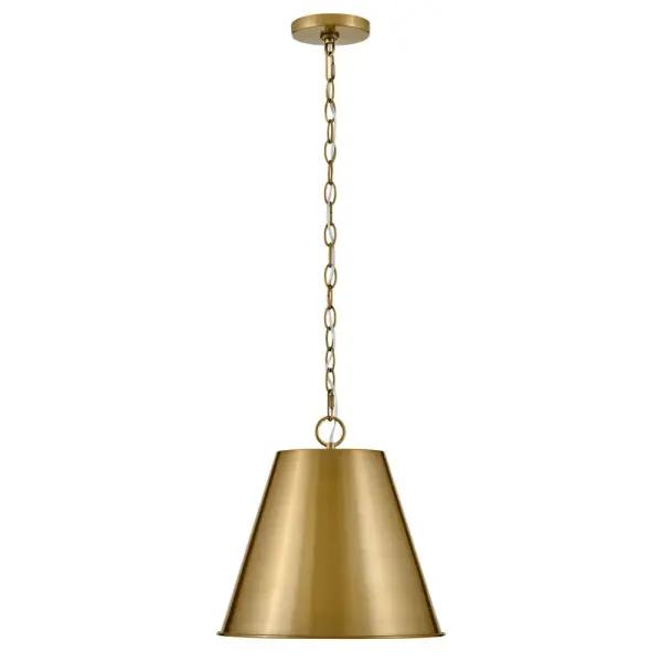 Blake Medium Pendant in Lacquered Brass - Image 3