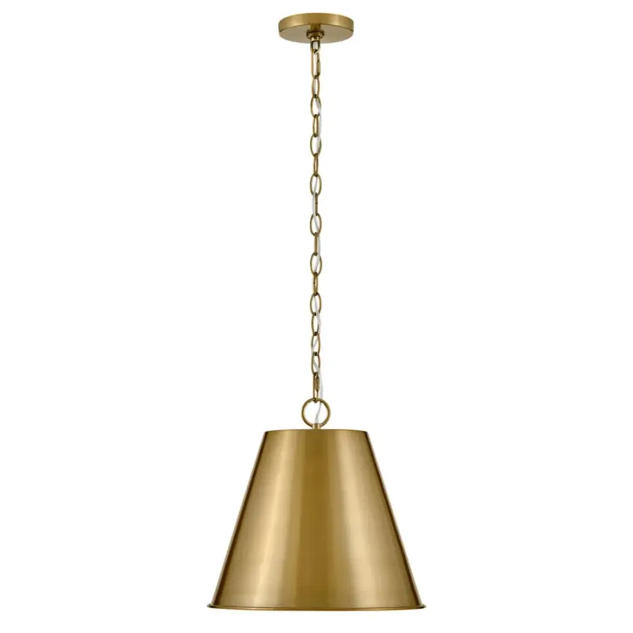 Blake Medium Pendant in Lacquered Brass - Image 3