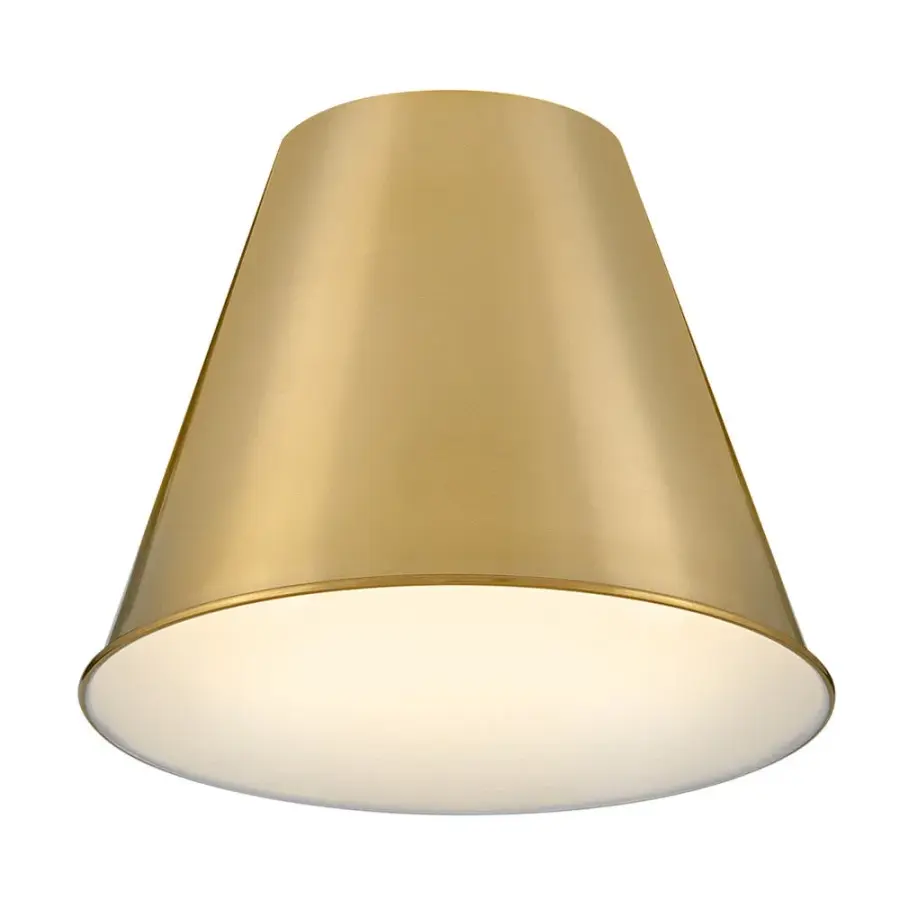 Blake Medium Pendant in Lacquered Brass - Image 4