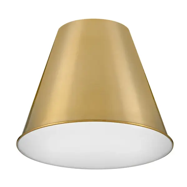 Blake Medium Pendant in Lacquered Brass - Image 5