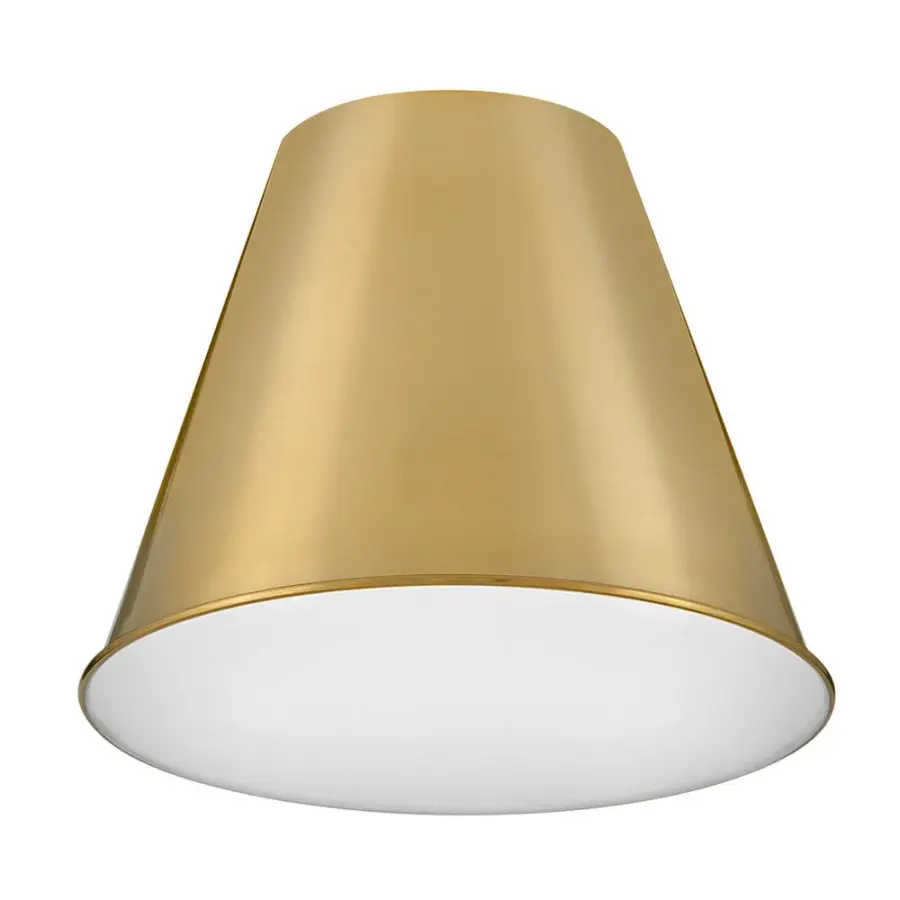 Blake Medium Pendant in Lacquered Brass - Image 5
