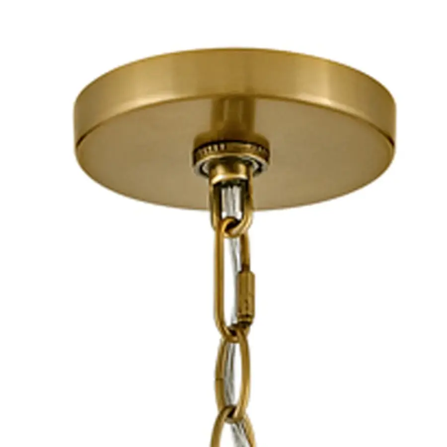 Blake Medium Pendant in Lacquered Brass - Image 7