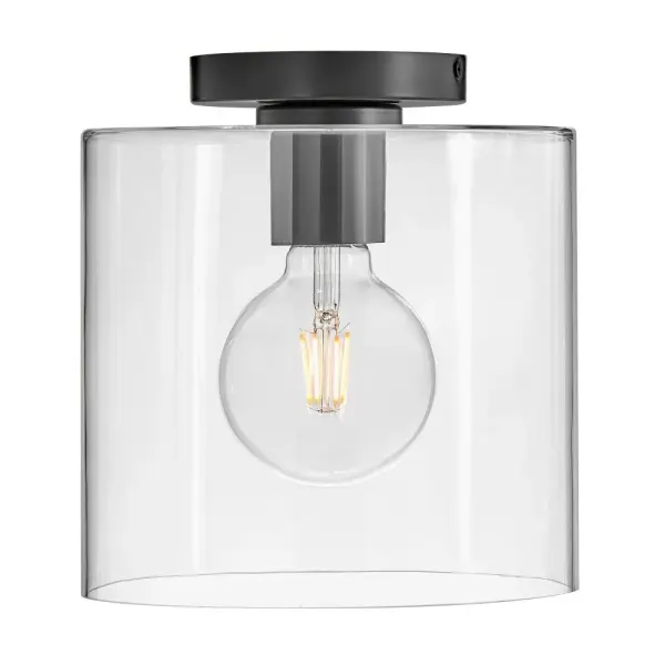 Pippa Extra Small Flush Mount in Black - Image 1