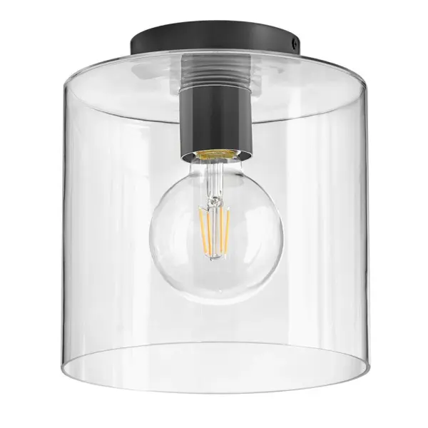Pippa Extra Small Flush Mount in Black - Image 2