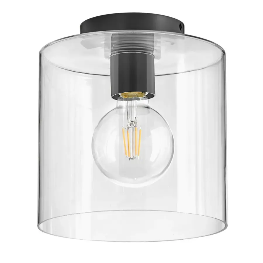 Pippa Extra Small Flush Mount in Black - Image 2