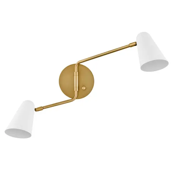 Birdie Large Two Light Sconce - Image 3