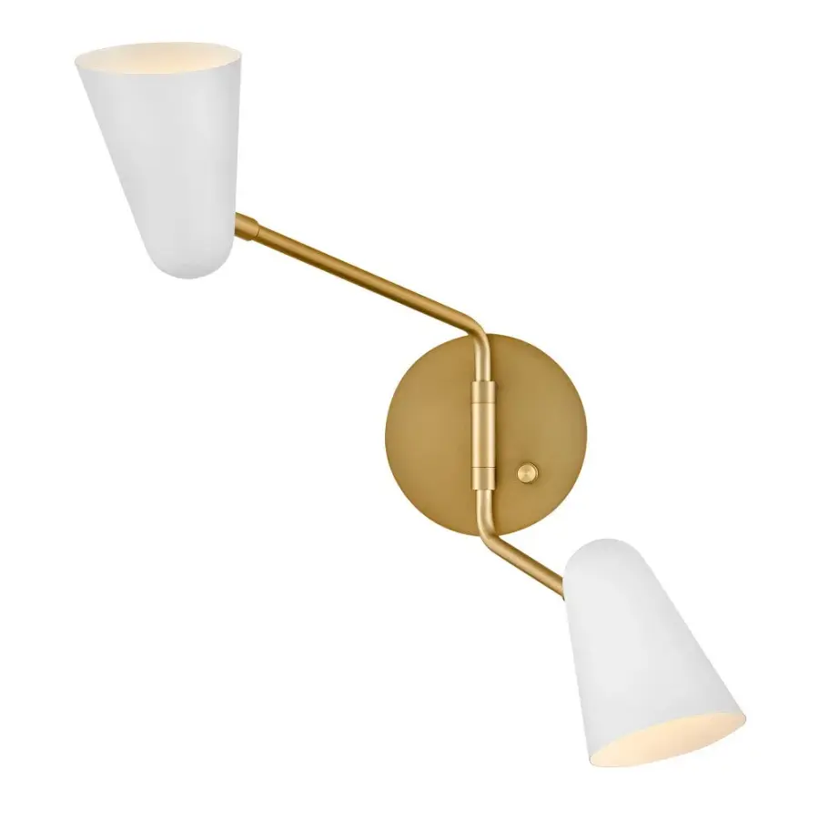 Birdie Large Two Light Sconce - Image 4