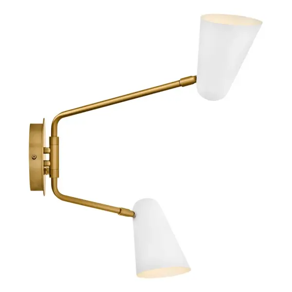 Birdie Large Two Light Sconce - Image 5