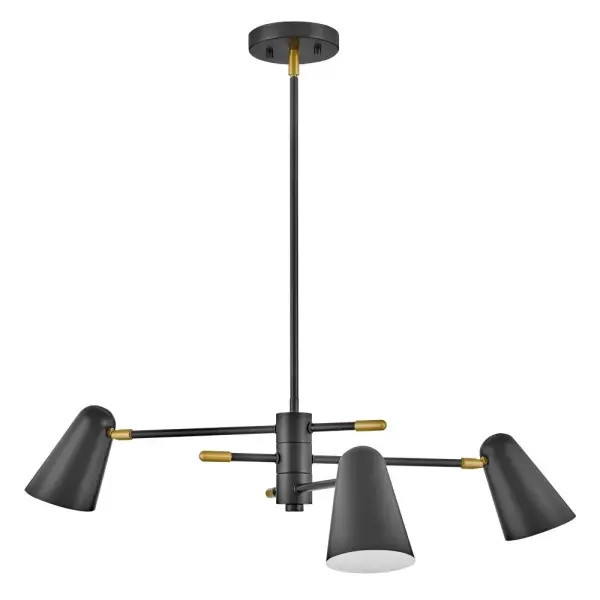 Birdie Medium Convertible Mobile Chandelier - Image 1