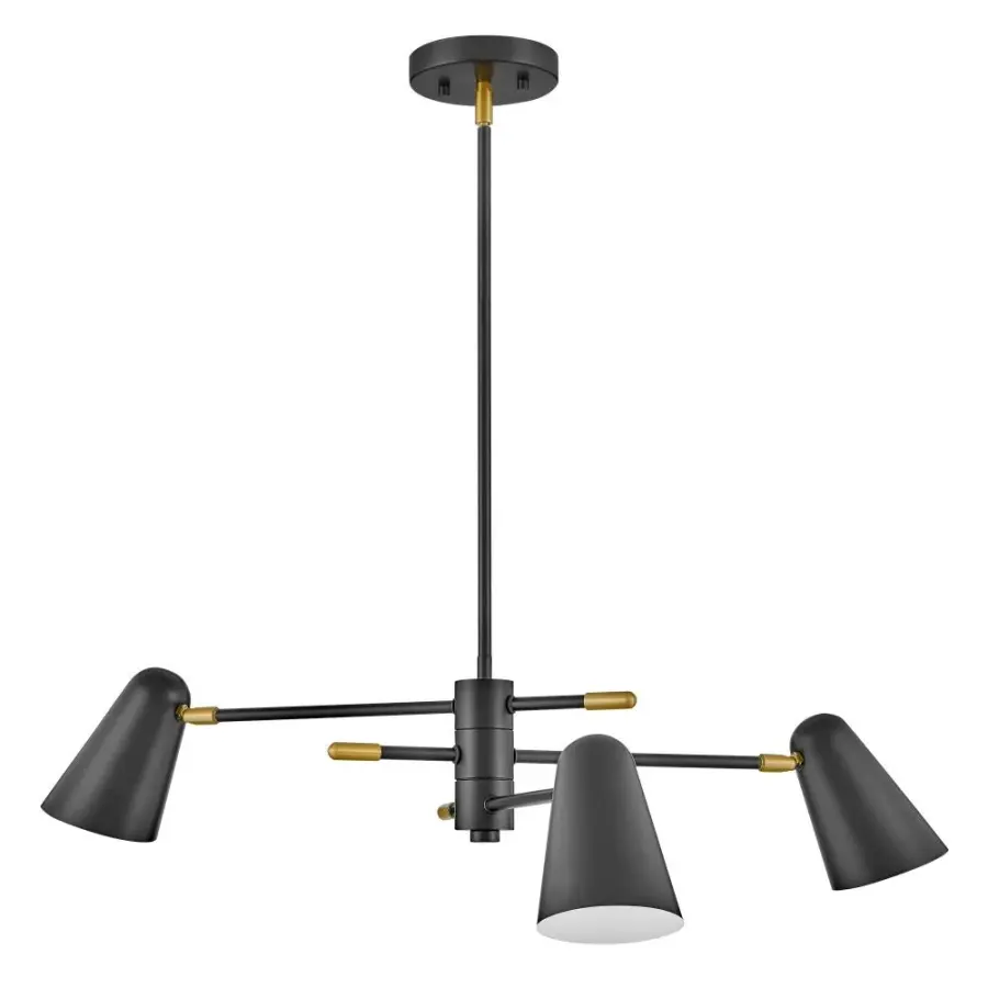 Birdie Medium Convertible Mobile Chandelier - Image 1