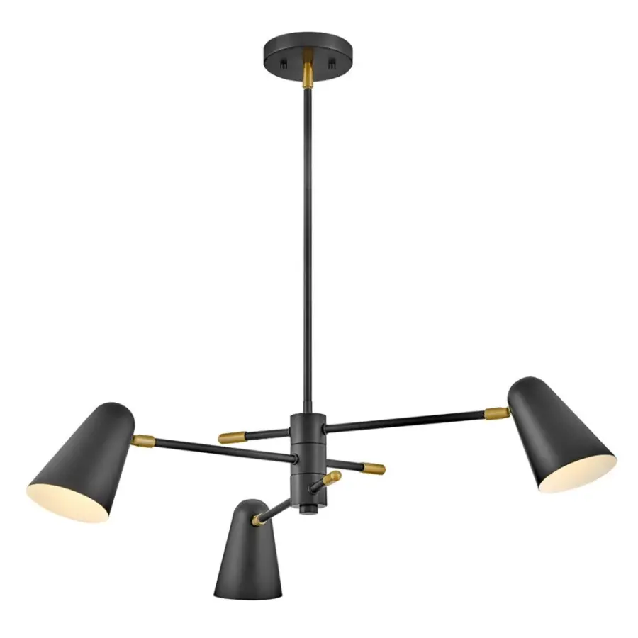Birdie Medium Convertible Mobile Chandelier - Image 3