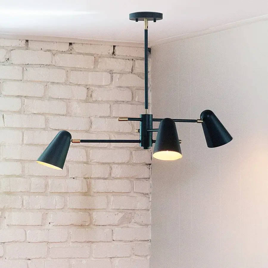 Birdie Medium Convertible Mobile Chandelier - Image 10