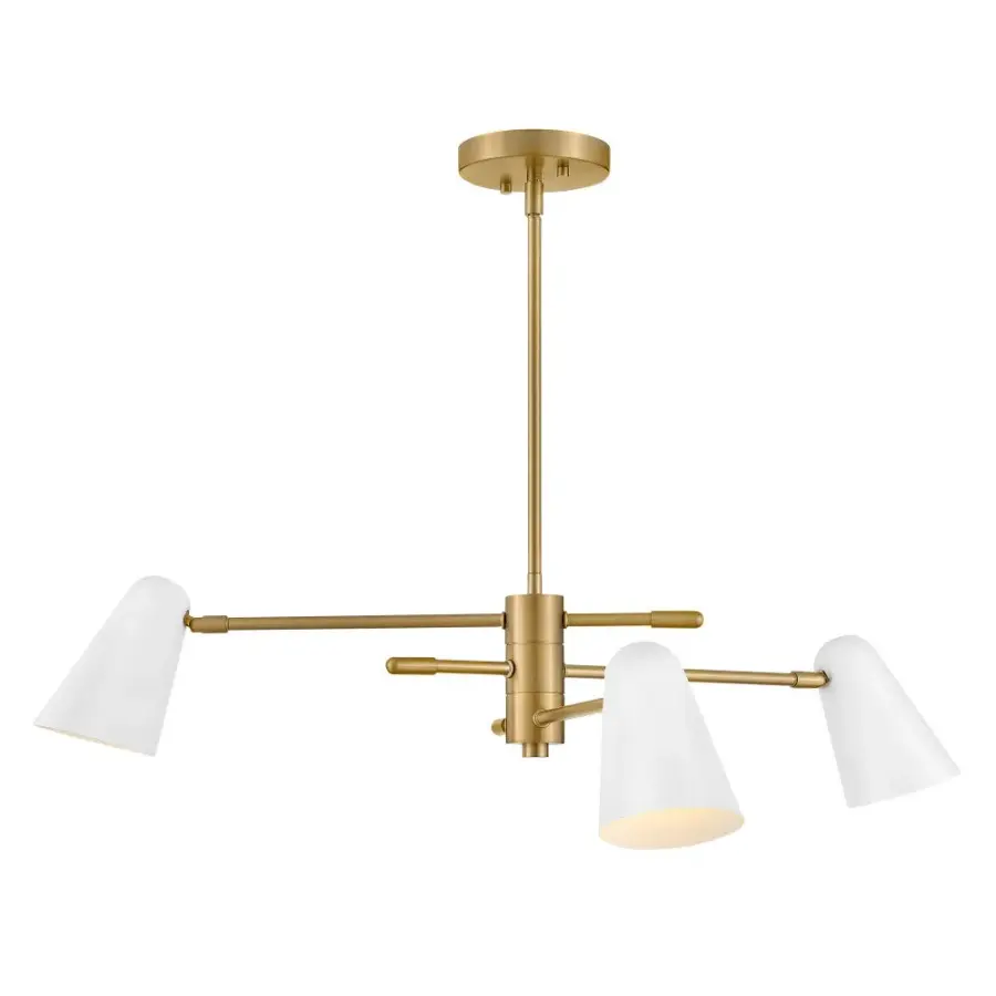 Birdie Medium Convertible Mobile Single Tier Chandelier - Image 1