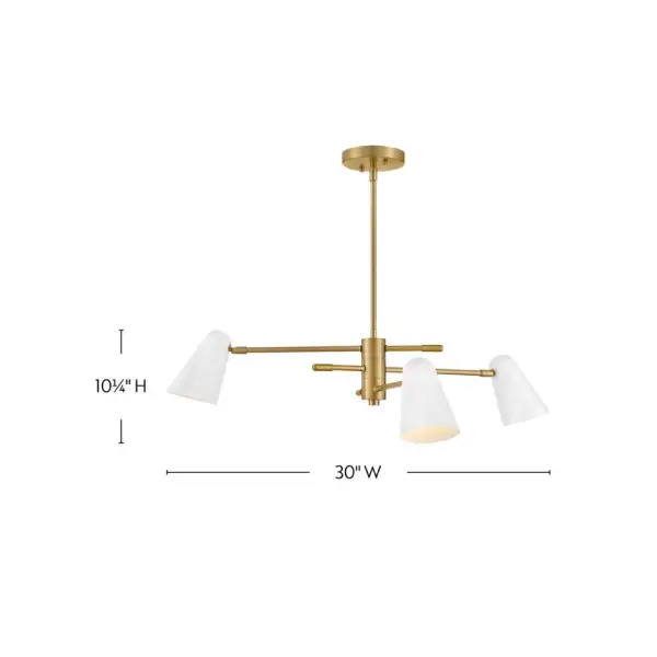 Birdie Medium Convertible Mobile Single Tier Chandelier - Image 2