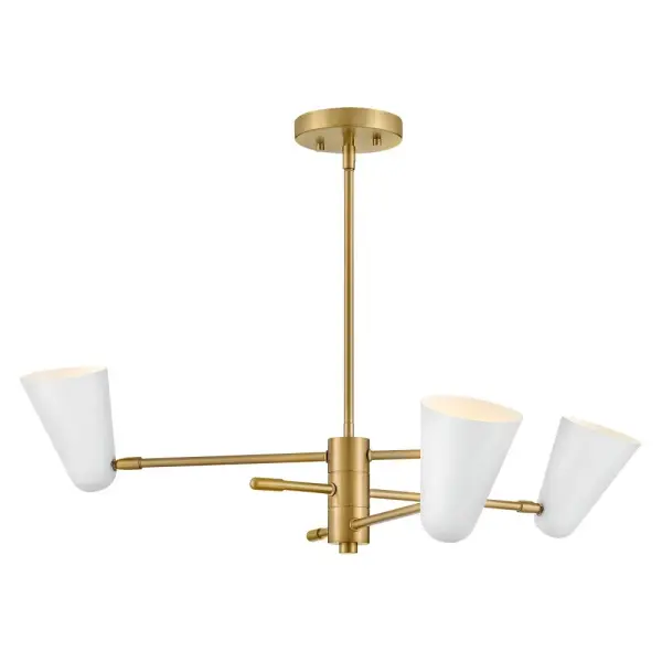 Birdie Medium Convertible Mobile Single Tier Chandelier - Image 3